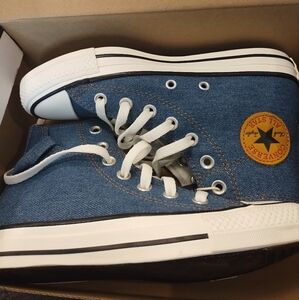 Converse Chuck Taylor All Star Denim Women's High Top Shoes